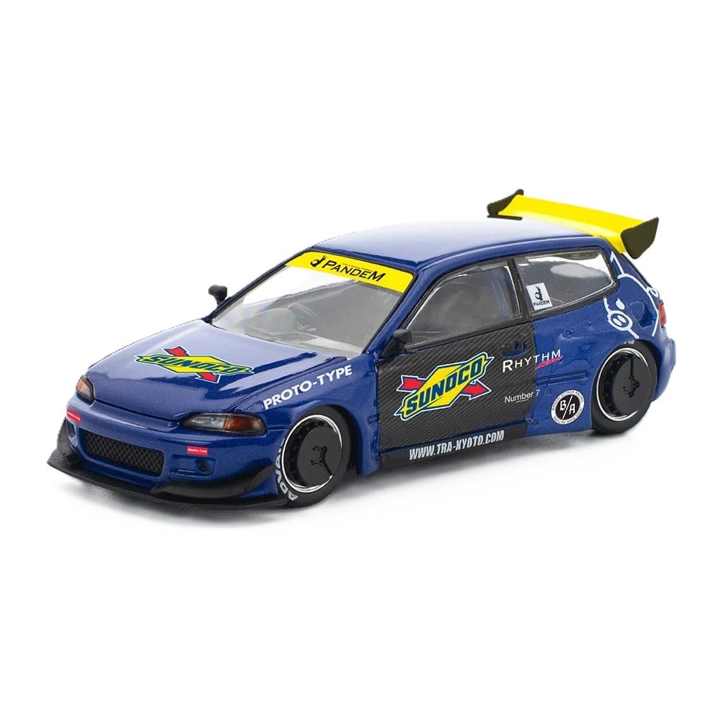 Amazon.com: 1:64 Diecast Model Car Compatible with Honda Civic